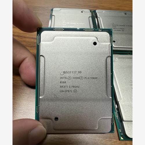 现货intel 8168 英特尔铂金服务器CPU 正式版议价