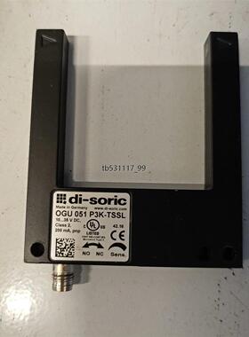 现货di-soric传感器 OGU  050  P3K-TSSL议价
