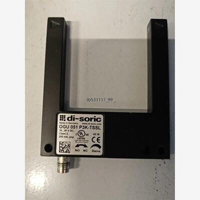 现货di-soric传感器 OGU  050  P3K-TSSL议价