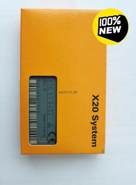 现货贝加莱模块X20AT6402，全新原包装。实价可拍。电器升级议价