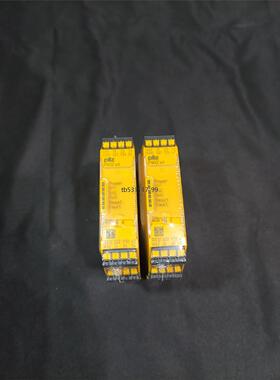 现货全新pilz/皮尔滋，安全继电器，型号为751106，S6，议价