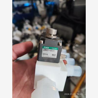现货CKD药液阀液用阀 GAMD01-X0411 成色新 实拍议价