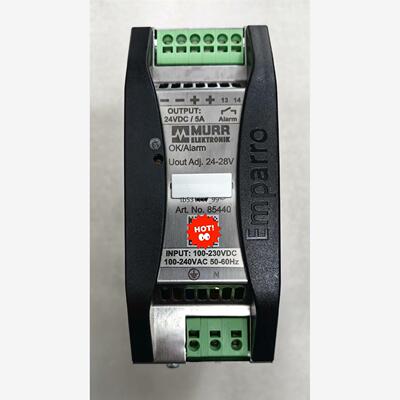 现货MURR穆尔德国原装开关电源85440 5-100-240/议价