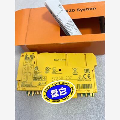 现货全新贝加莱模块X20SD1207价格私聊、非诚勿扰、议价