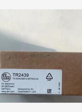 现货IFM易福门温度传感器 TR2439议价