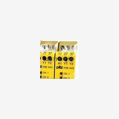现货pilz皮尔兹X4V 774582安全继电器，工程余货，2台议价