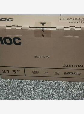 现货全新AOC22E11HM显示器，议价