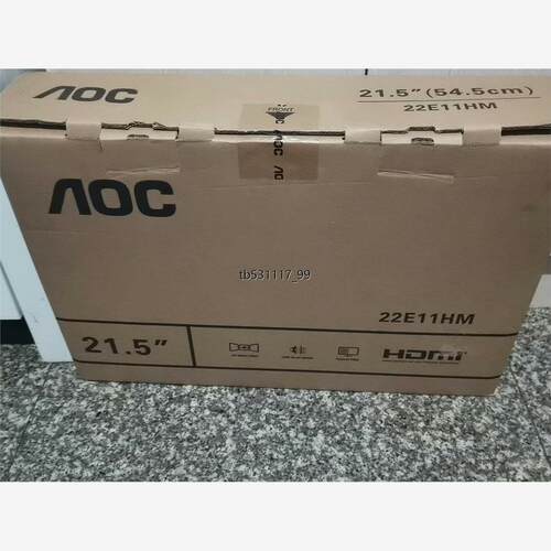 现货全新AOC22E11HM显示器，议价