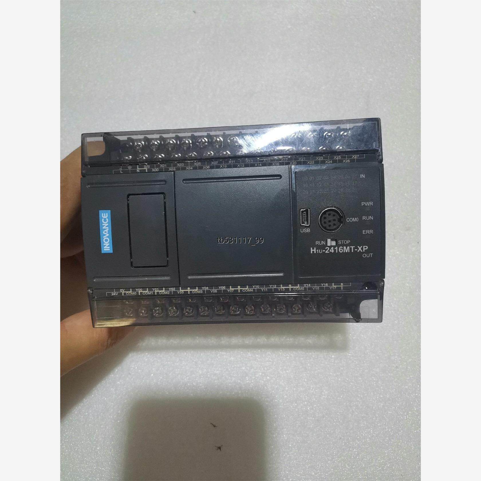 现货汇川H1U-2416MT-XP，原装拆机件，成色如图实拍。可议价