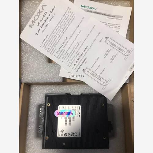 现货台湾MOXA 嵌入式计算机8100 UC8132-LC/CN议价