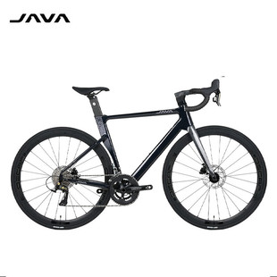 佳沃JAVA新款公路自行车佳沃鱼雷6TOP-7120碳纤维前叉公路24变速