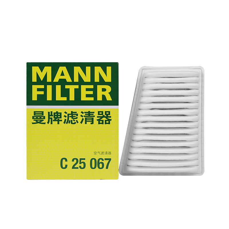 曼牌滤清器适配景逸空气滤芯格