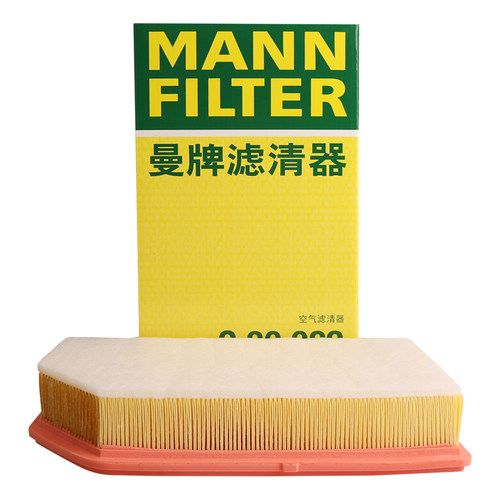 曼牌滤清器C30082空气滤芯格适用领克07领克08 EM-P 排量1.5T