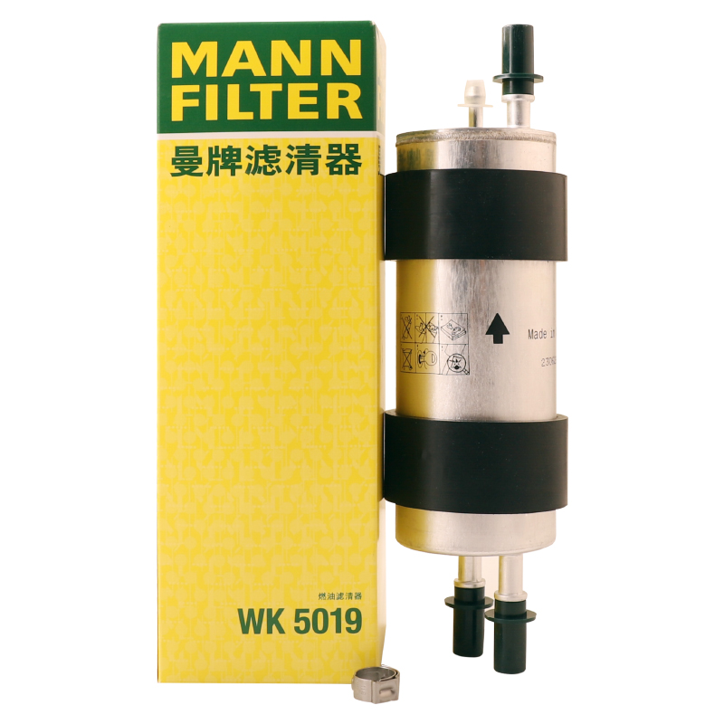 曼牌滤清器燃油滤芯格WK5019适用宝马X5系列 X6系列-封面