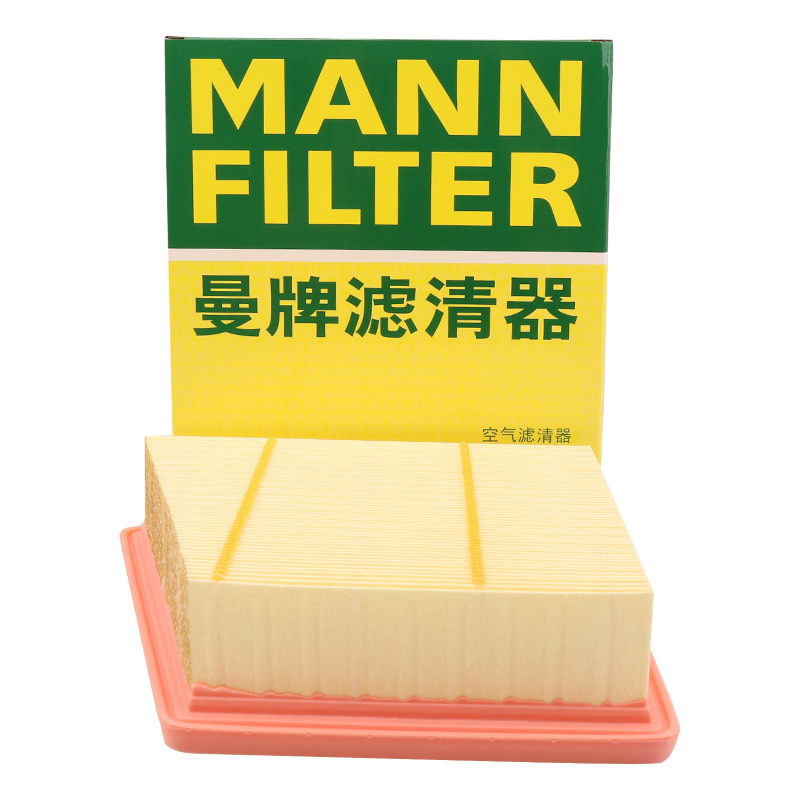 曼牌滤清器C19017空气滤芯格适用AITO问界M5排量1.5T