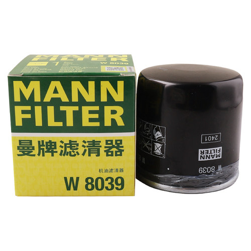 曼牌滤清器机油滤芯格适配名爵