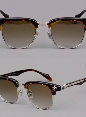 蒋奇明明星同款墨镜男女 经典电影同款太阳镜男 百搭实际开车眼镜