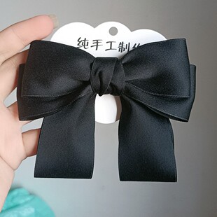 纯手工发饰Lolita网红蝴蝶结洛丽塔发夹顶夹