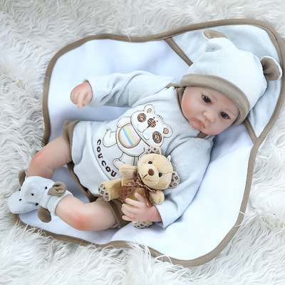40厘米reborn premie baby doll soft body lifelike real touch