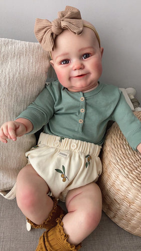60CM reborn toddler Doll Maddie真婴儿洋娃娃成品