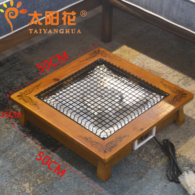 实木电火盆家用烘脚神器烤脚神器电烤盆家用烤火炉烤脚火盆取暖器|msdalam kategori kehidupan elektrik, peralatan rumah lain, Warmer/harta kaki - dari Buy2taobao.com untuk memberikan perkhidmatan ejen Taobao profesional membeli