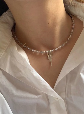 Hssilver泰银女泰国进口项链