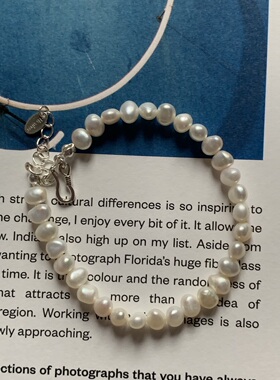 hssilver女天然珍珠原创吱吱