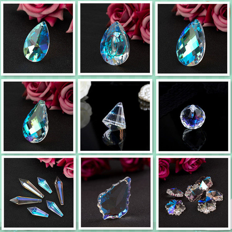 AB彩水晶网形枫叶梨形龙眼新葫芦网格琵琶吊坠diy饰品灯饰珠帘坠,饰品/流行首饰/时尚饰品新,其他DIY饰品配件,淘宝优惠券,粉丝福利购,淘宝优惠卷