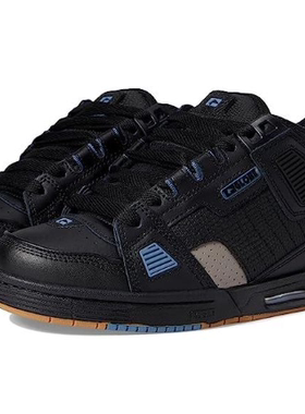 气垫鞋globe Sabre滑板鞋element吧面包鞋复古osiris D3加厚etnie