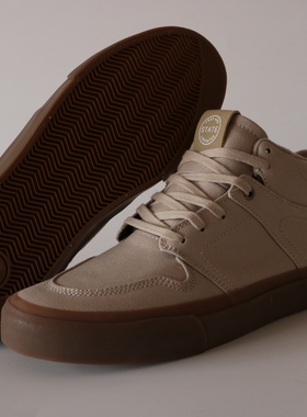 中帮state帆布鞋osiris反毛皮huf运动鞋element大码鞋fallen板鞋