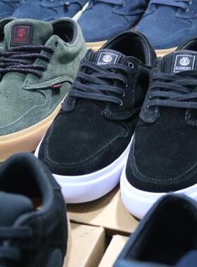 element滑板鞋huf专业耐磨fallen反毛皮globe小轮车DC大码鞋lakai