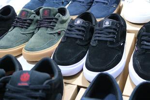 element滑板鞋huf专业耐磨fallen反毛皮globe小轮车DC大码鞋lakai