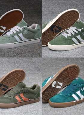 GLOBE滑板鞋ENCORE绿色系列lakai耐磨防滑element面包鞋BMX小轮车