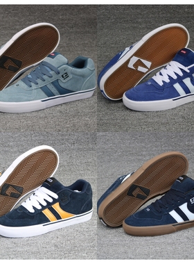 GLOBE滑板鞋ENCORE蓝色系列 lakai耐磨防滑element面包鞋dc小轮车