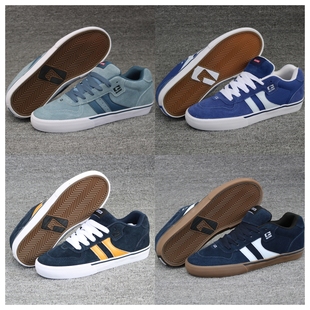 GLOBE滑板鞋ENCORE蓝色系列 lakai耐磨防滑element面包鞋dc小轮车