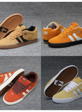 澳洲GLOBE滑板鞋ENCORE款式lakai耐磨防滑element面包鞋BMX小轮车