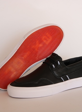 纯皮axion休闲鞋state机车鞋低帮男女鞋lakai大码鞋