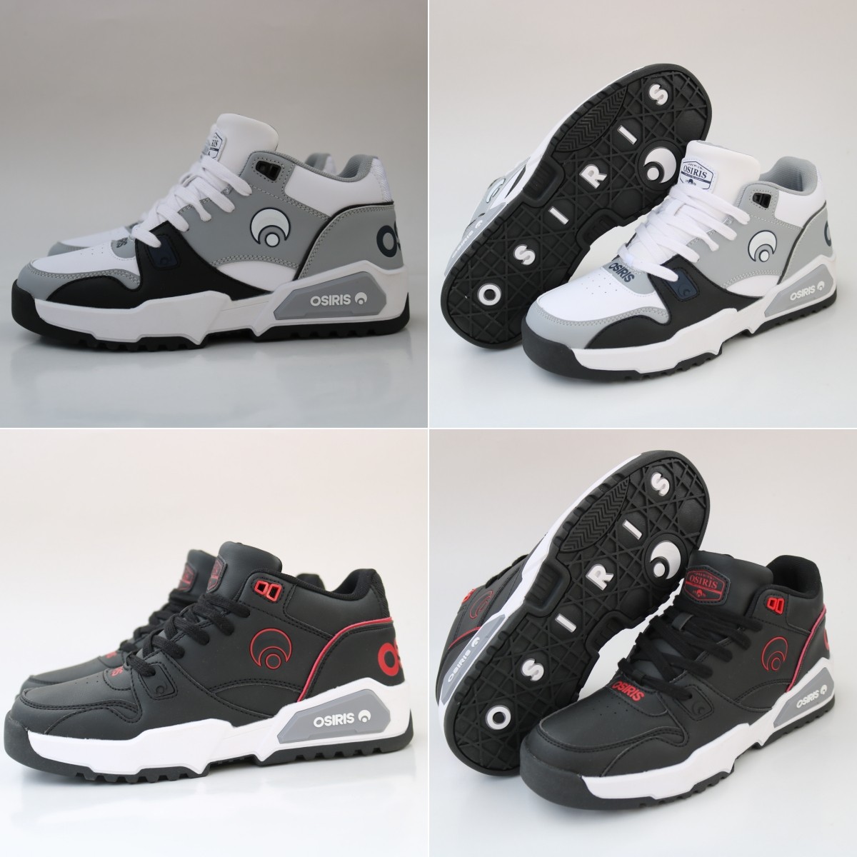 OsirisD3面包鞋globe小轮车huf