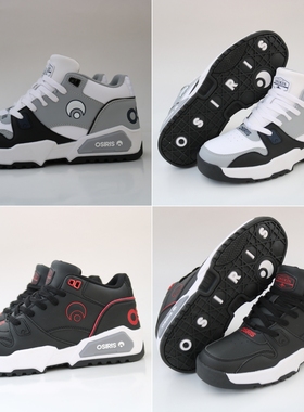 中帮Osiris滑板鞋lakai板鞋element小白鞋dvs篮球鞋fallen休闲鞋