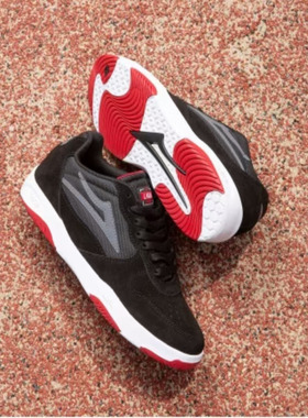 黑色Lakai Ludlow 滑板鞋globe面包鞋Osiris D3滑板鞋bmx小轮车