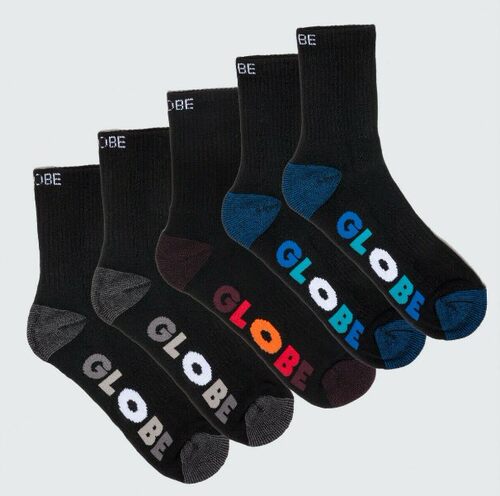 毛巾底huf运动袜外贸globe滑板袜
