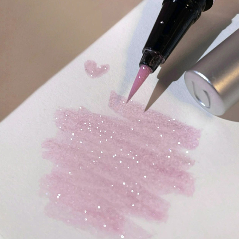 纯欲无辜感！xixi珠光细闪眼线液笔卧蚕笔防水提亮勾勒亮晶晶大眼,彩妆/香水/美妆工具,卧蚕笔,淘宝优惠券,粉丝福利购,淘宝优惠卷