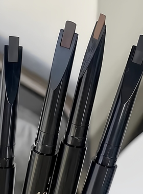 根根分明野生眉！SWEETMINT双头砍刀眉笔毛刷顺滑流畅自然毛流感