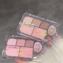 Judydoll橘朵六色眼影盘大地色系珠光哑光综合盘腮红精巧日常淡妆