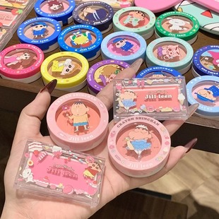 巨可爱 LEEN蜡笔小新腮红哑光柔雾自然提亮膨胀jillleen JILL