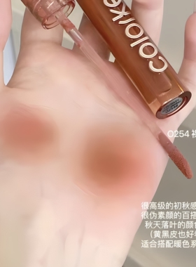 colorkey珂拉琪唇釉水雾唇露口红女镜面唇彩小彩蛋唇蜜柯拉琪307
