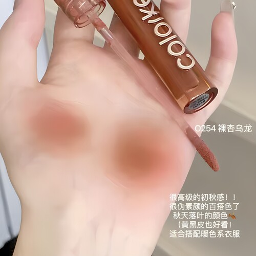 colorkey珂拉琪唇釉水雾唇露口红女镜面唇彩小彩蛋唇蜜柯拉琪307