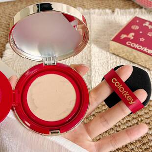 Colorkey珂拉琪马年限定盈透柔光气垫保湿秋冬滋润遮瑕提亮奶油肌