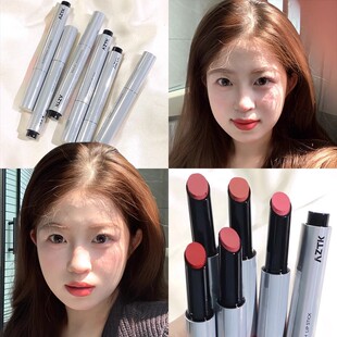 AZTK绵绵唇泥笔口红豆沙色唇釉裸色系素颜淡妆学生党2025超火唇膏