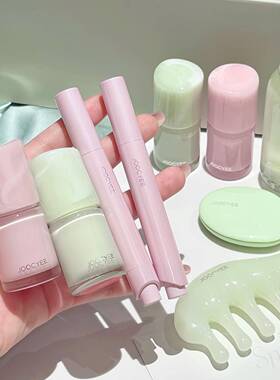 [春日新品]Joocyee酵色多用霜春日漫游唇泥面部腮红雾面唇釉口红